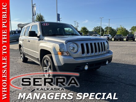 2015 Jeep Patriot High Altitude Edition 4WD  High Altitude Edition