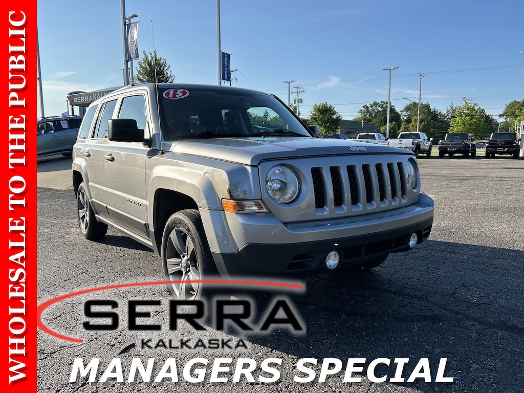 Used 2015 Jeep Patriot High Altitude Edition 4WD High Altitude Edition