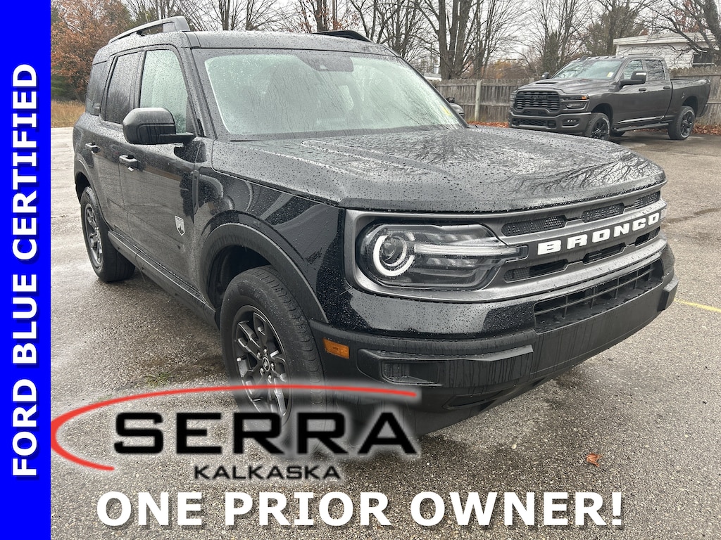 Certified 2022 Ford Bronco Sport Big Bend Big Bend 4x4