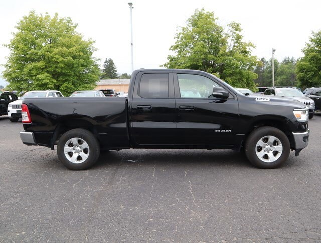 Certified 2022 RAM Ram 1500 Pickup Big Horn/Lone Star with VIN 1C6SRFBT6NN465392 for sale in Kalkaska, MI