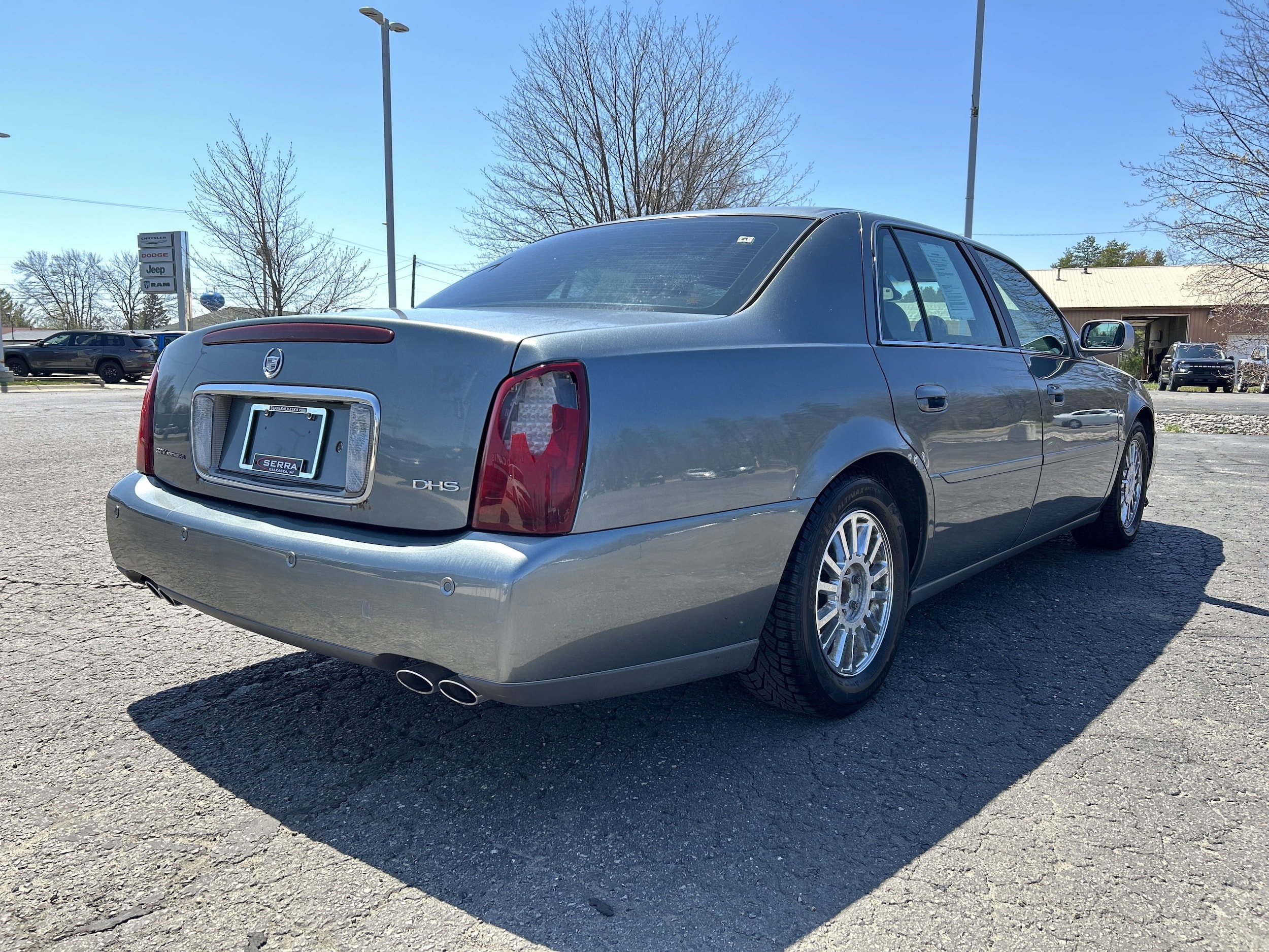 Used 2003 Cadillac DeVille DHS with VIN 1G6KE57Y93U281220 for sale in Kalkaska, MI