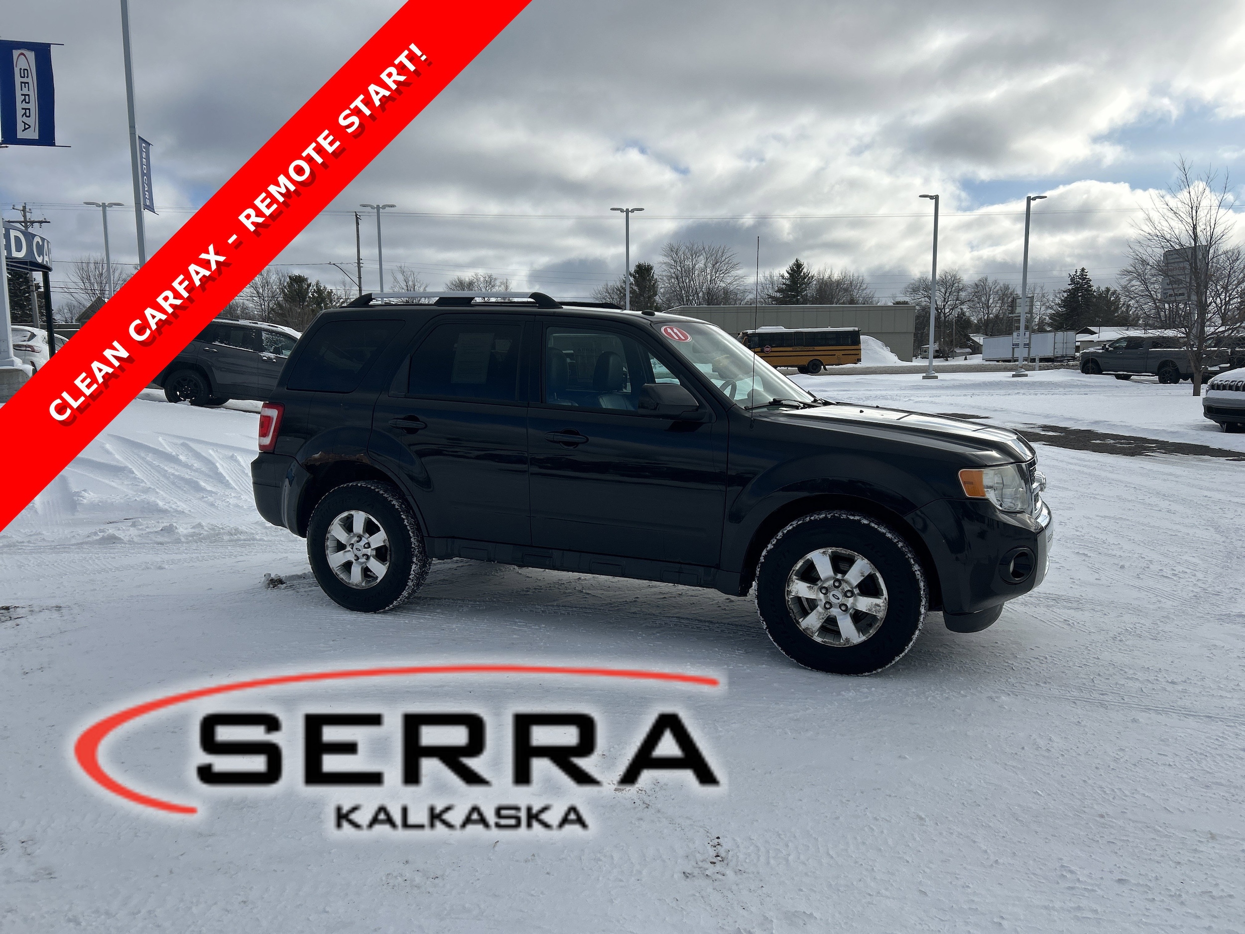 2011 Ford Escape Limited