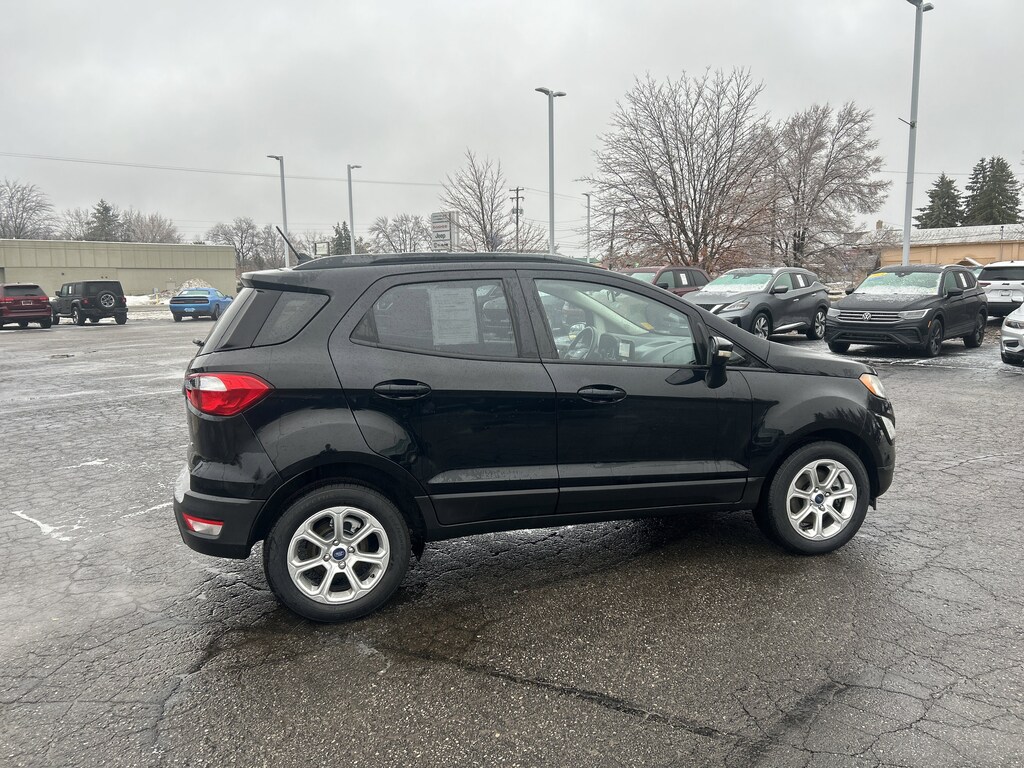 2018 Ford EcoSport SE photo 3