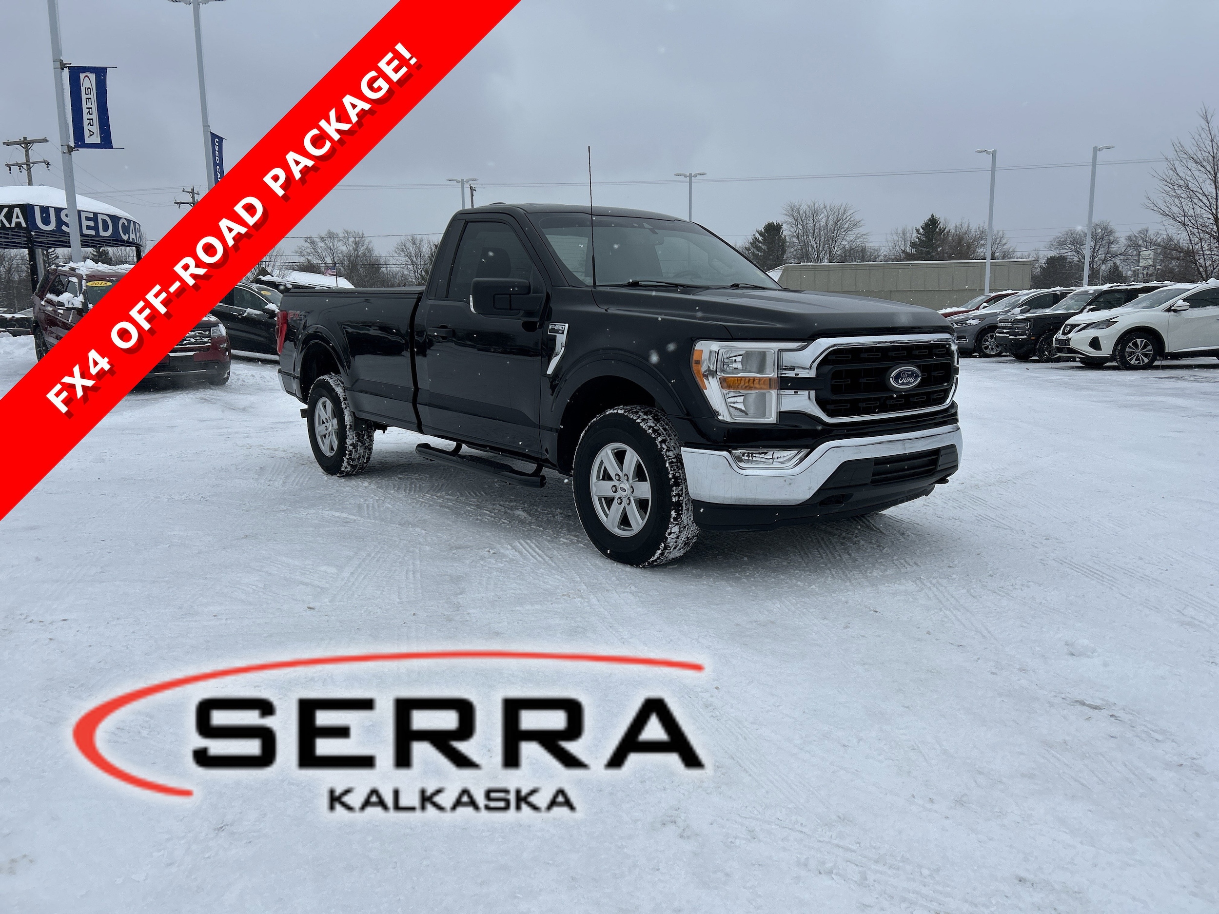 2021 Ford F-150 XLT's photo