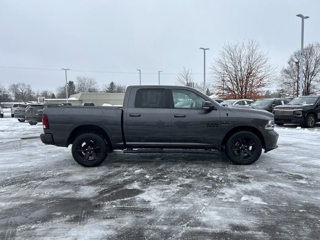 Used 2018 Ram 1500 Night Night 4x4 Crew Cab 57 Box *Ltd Avail*