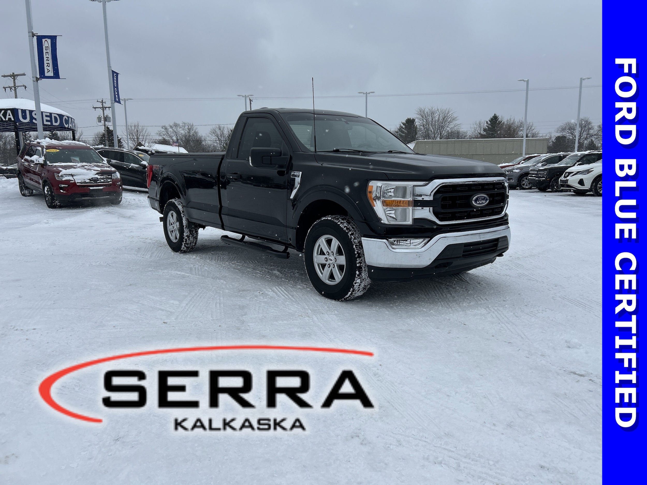 2021 Ford F-150 XLT's photo