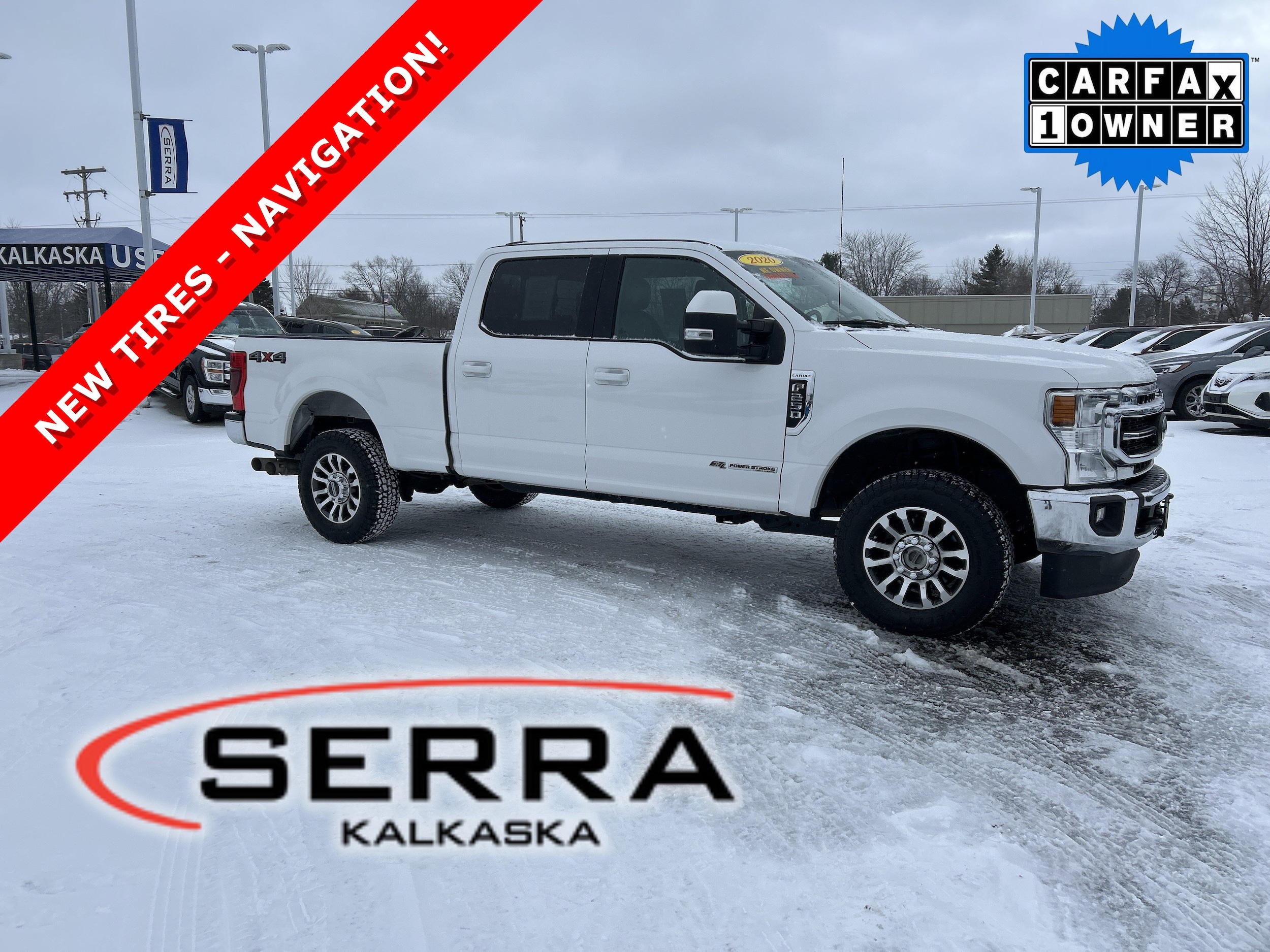 2020 Ford F-250 Super Duty Lariat