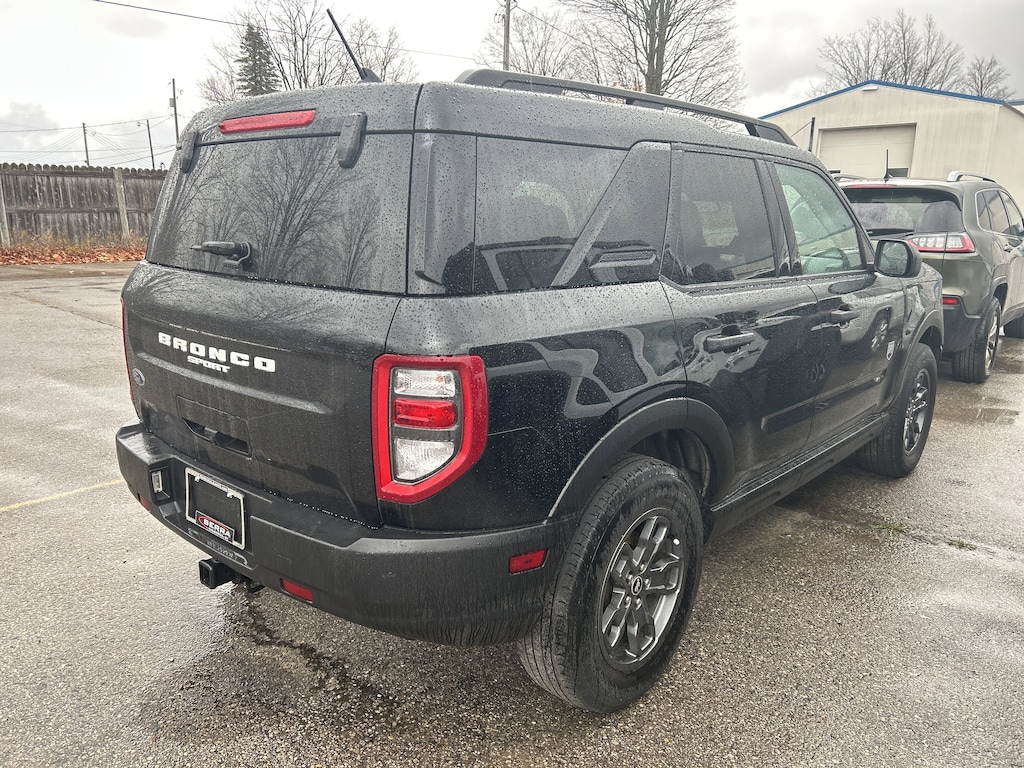Certified 2022 Ford Bronco Sport Big Bend Big Bend 4x4