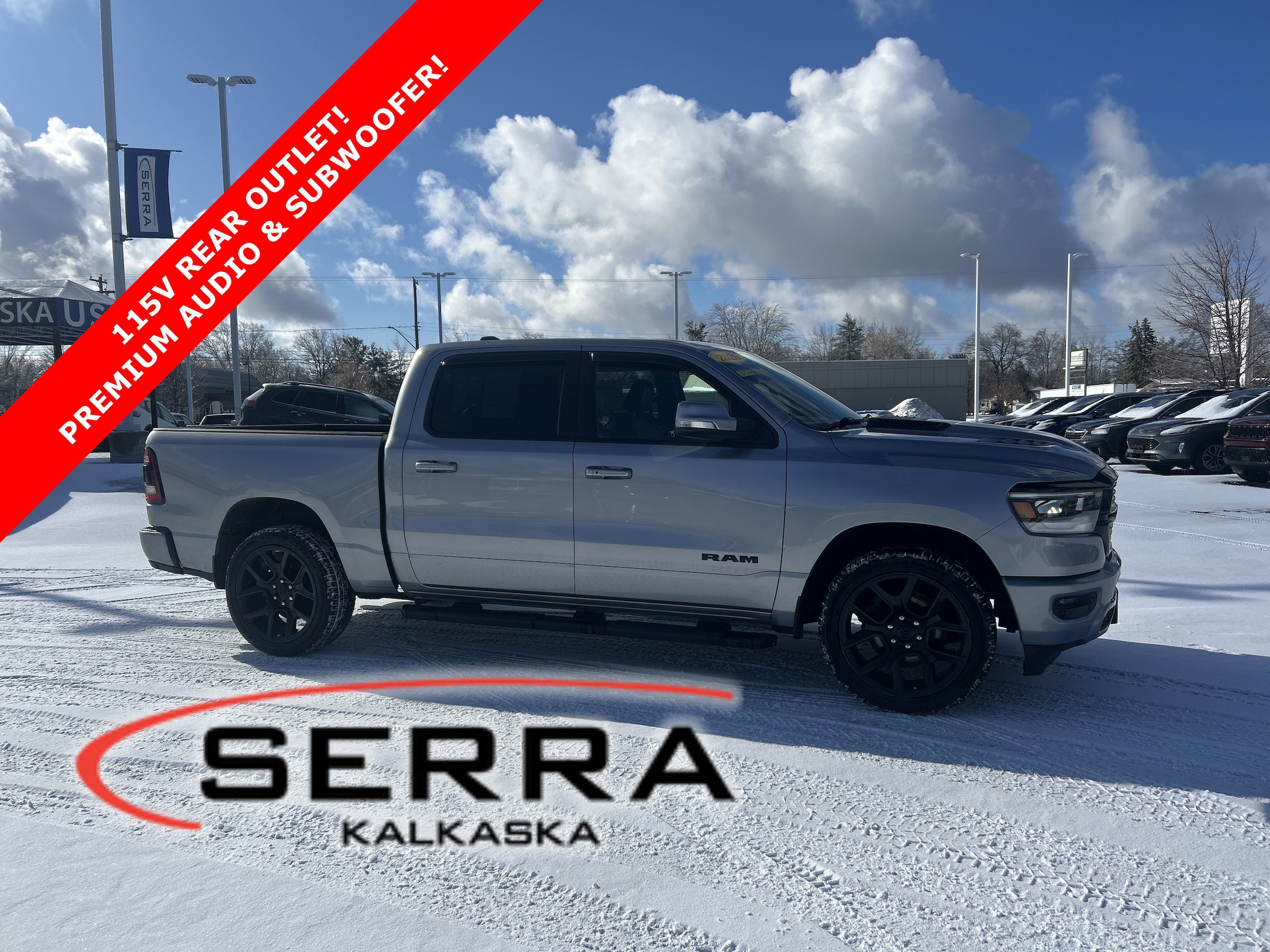 2020 RAM Ram 1500 Sport