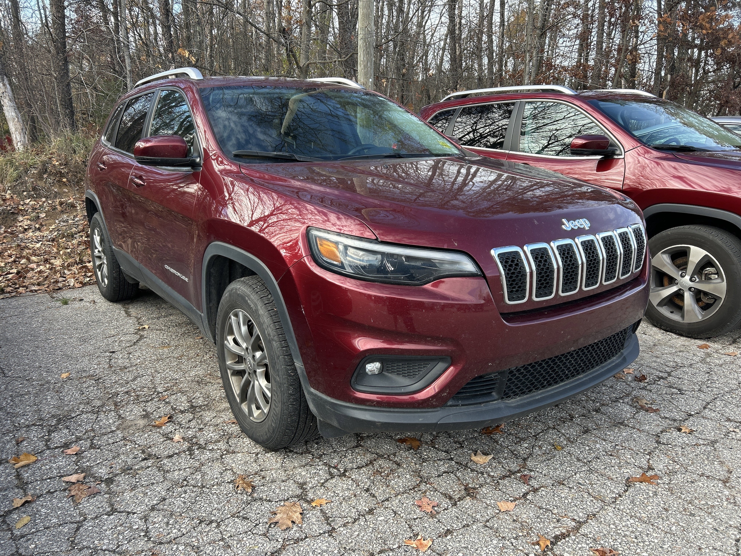 2019 Jeep Cherokee