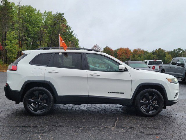 Certified 2019 Jeep Cherokee Altitude with VIN 1C4PJMLN2KD426326 for sale in Kalkaska, MI