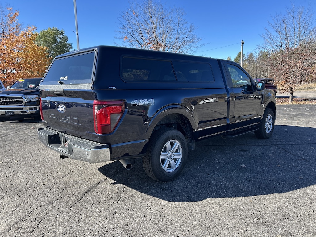 Used 2025 Ford F-150 XL XL 4WD Reg Cab 8 Box