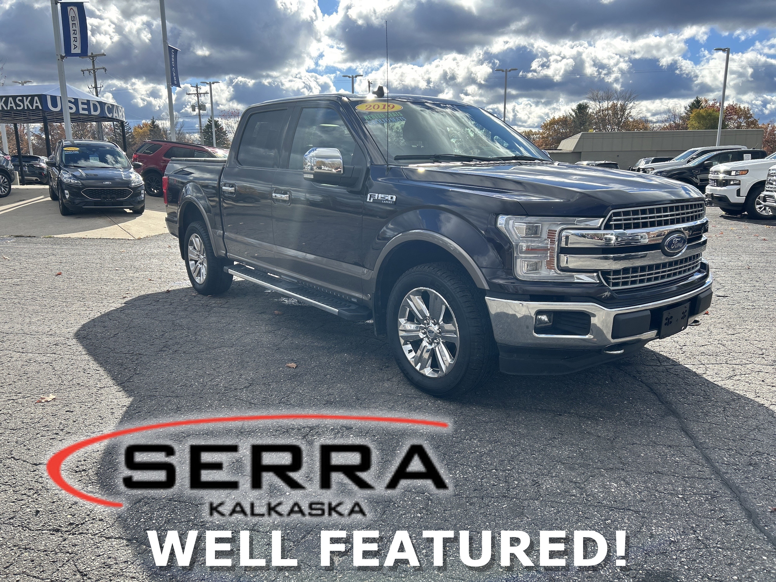 2019 Ford F-150 Lariat