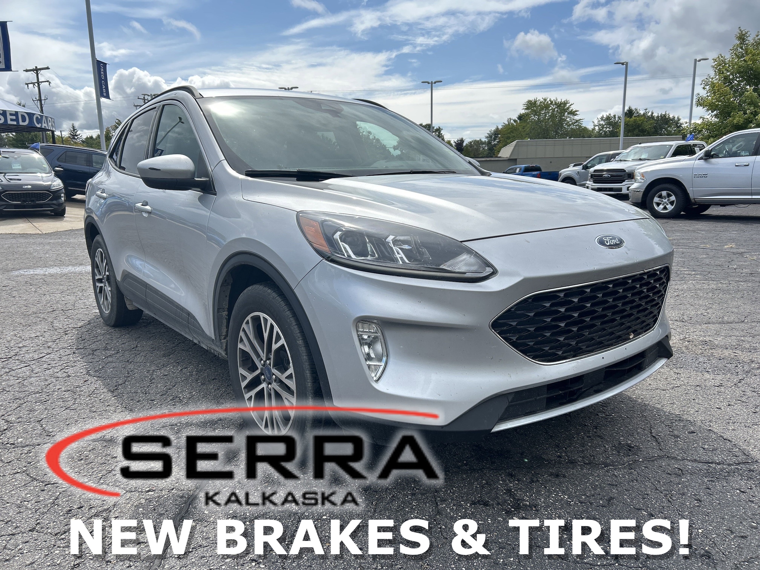 2020 Ford Escape SEL