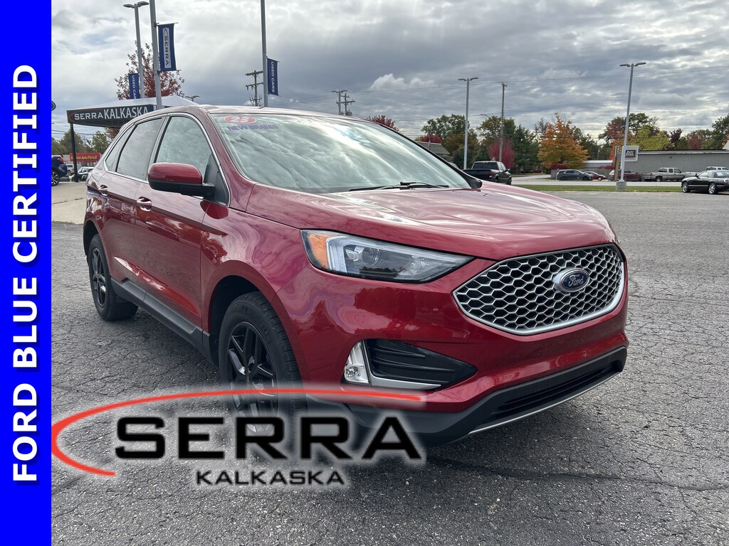 Certified 2023 Ford Edge SEL SEL AWD