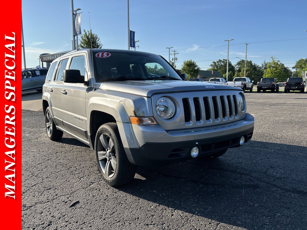 Used 2015 Jeep Patriot High Altitude Edition 4WD High Altitude Edition