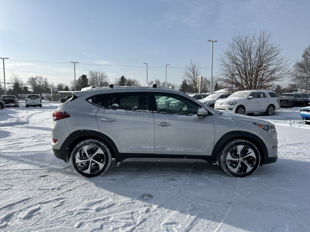 2017 Hyundai Tucson SE Eco Sport Limited photo 2