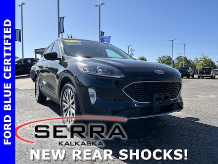 2022 Ford Escape Titanium Titanium AWD