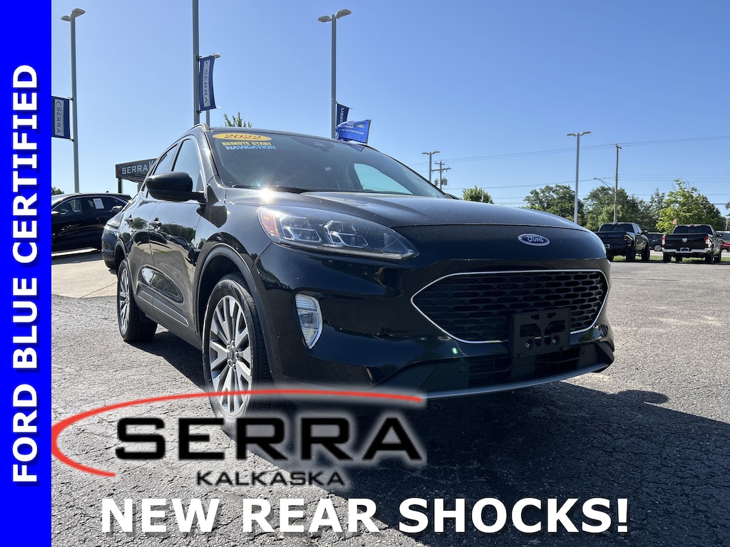 Certified 2022 Ford Escape Titanium Titanium AWD