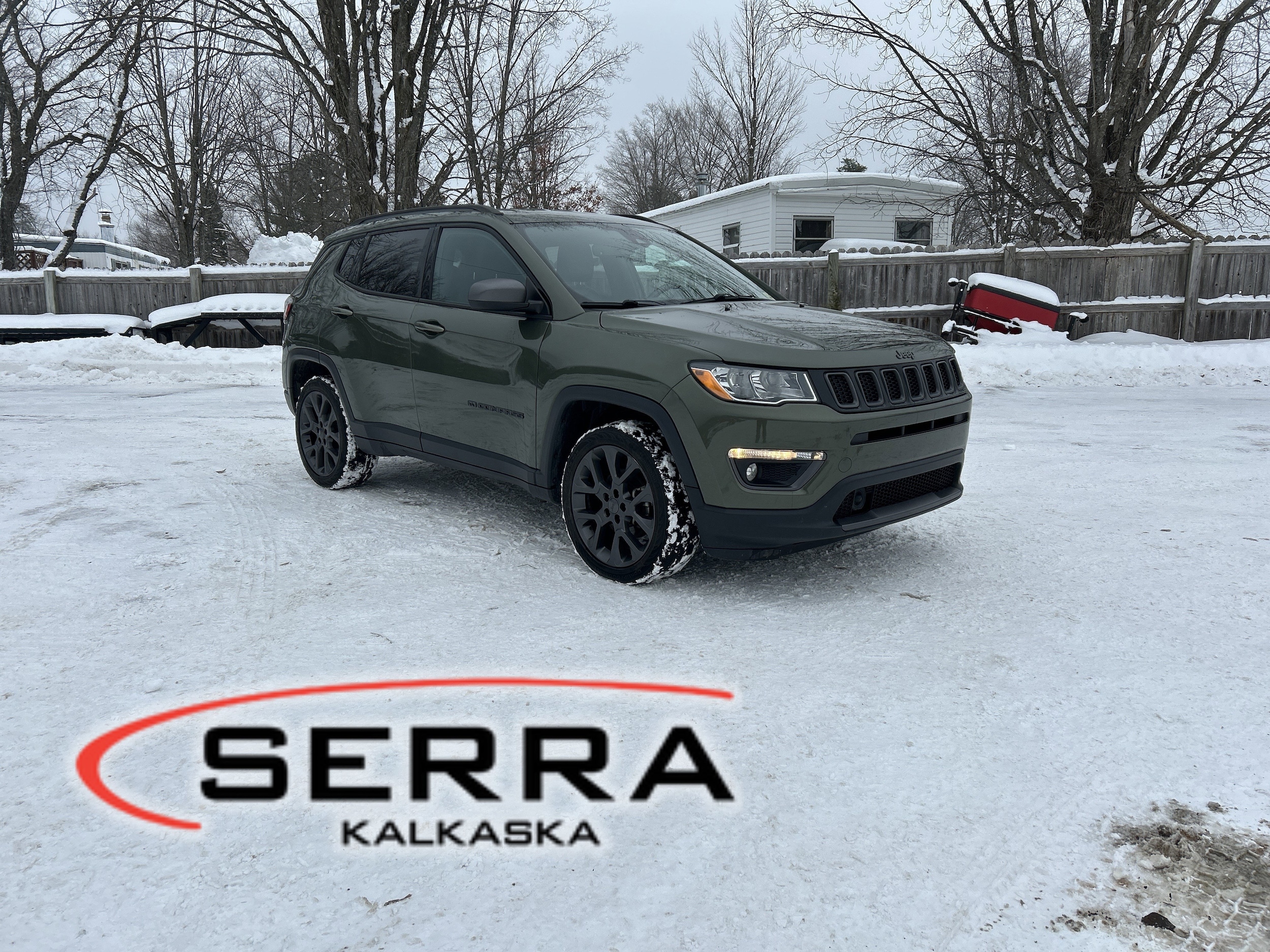 2021 Jeep Compass 80th Spec. Edition