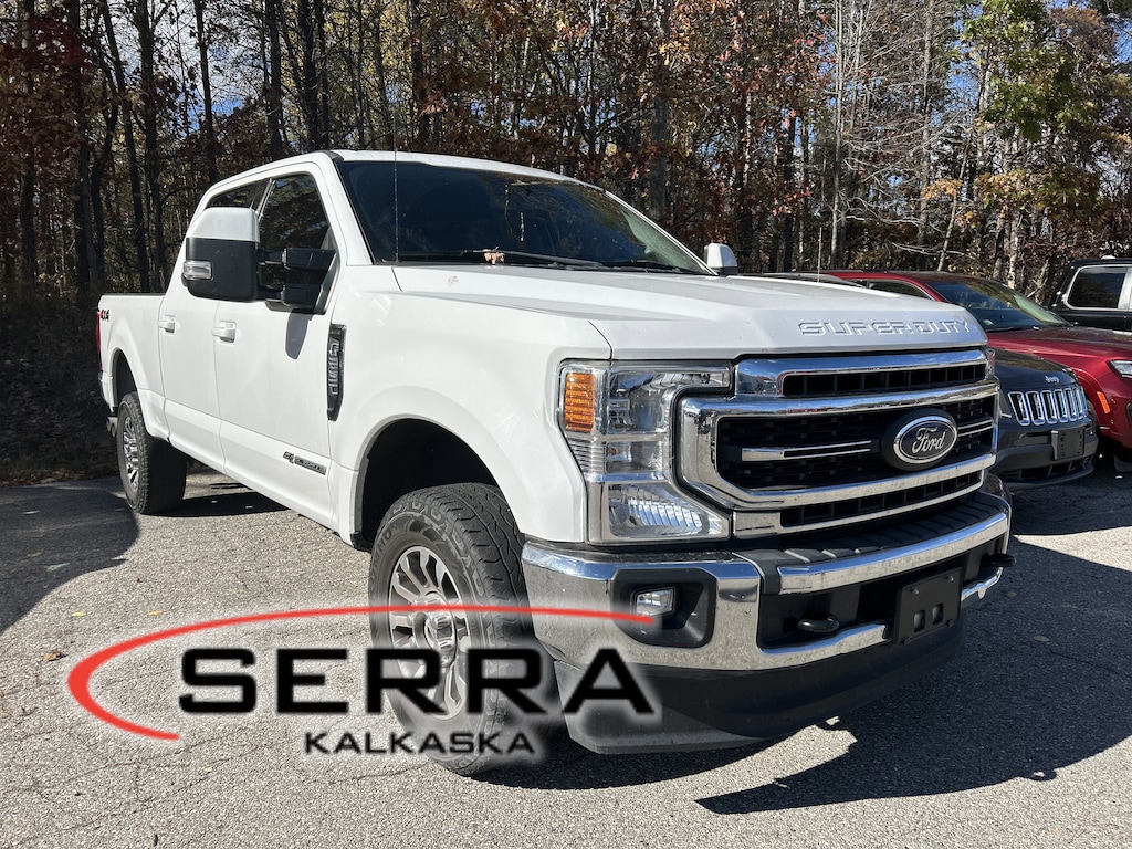 Used 2020 Ford Super Duty F-250 SRW LARIAT LARIAT 4WD Crew Cab 6.75 Box