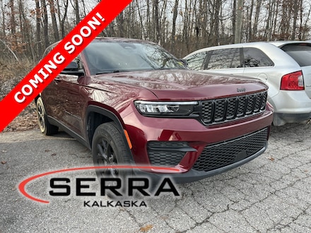 2025 Jeep Grand Cherokee Altitude Altitude 4x4