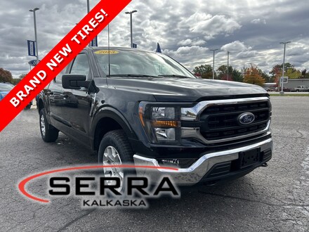 2023 Ford F-150 XLT XLT 4WD SuperCrew 5.5 Box