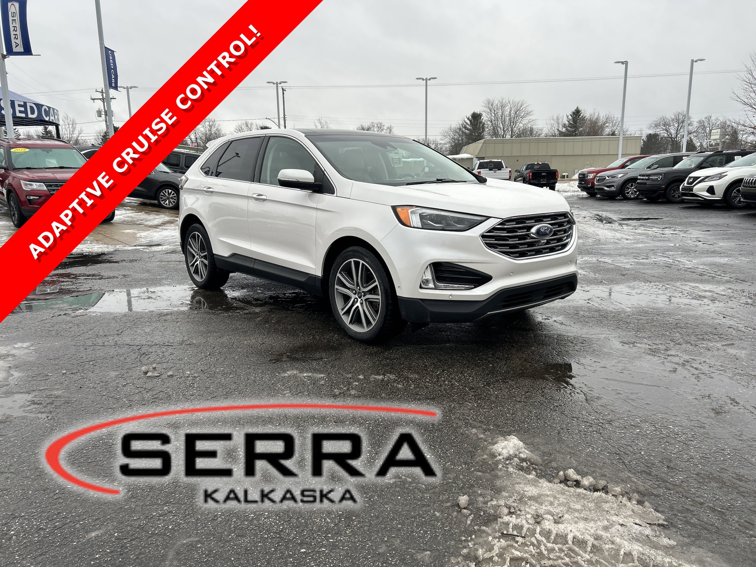 2019 Ford Edge Titanium
