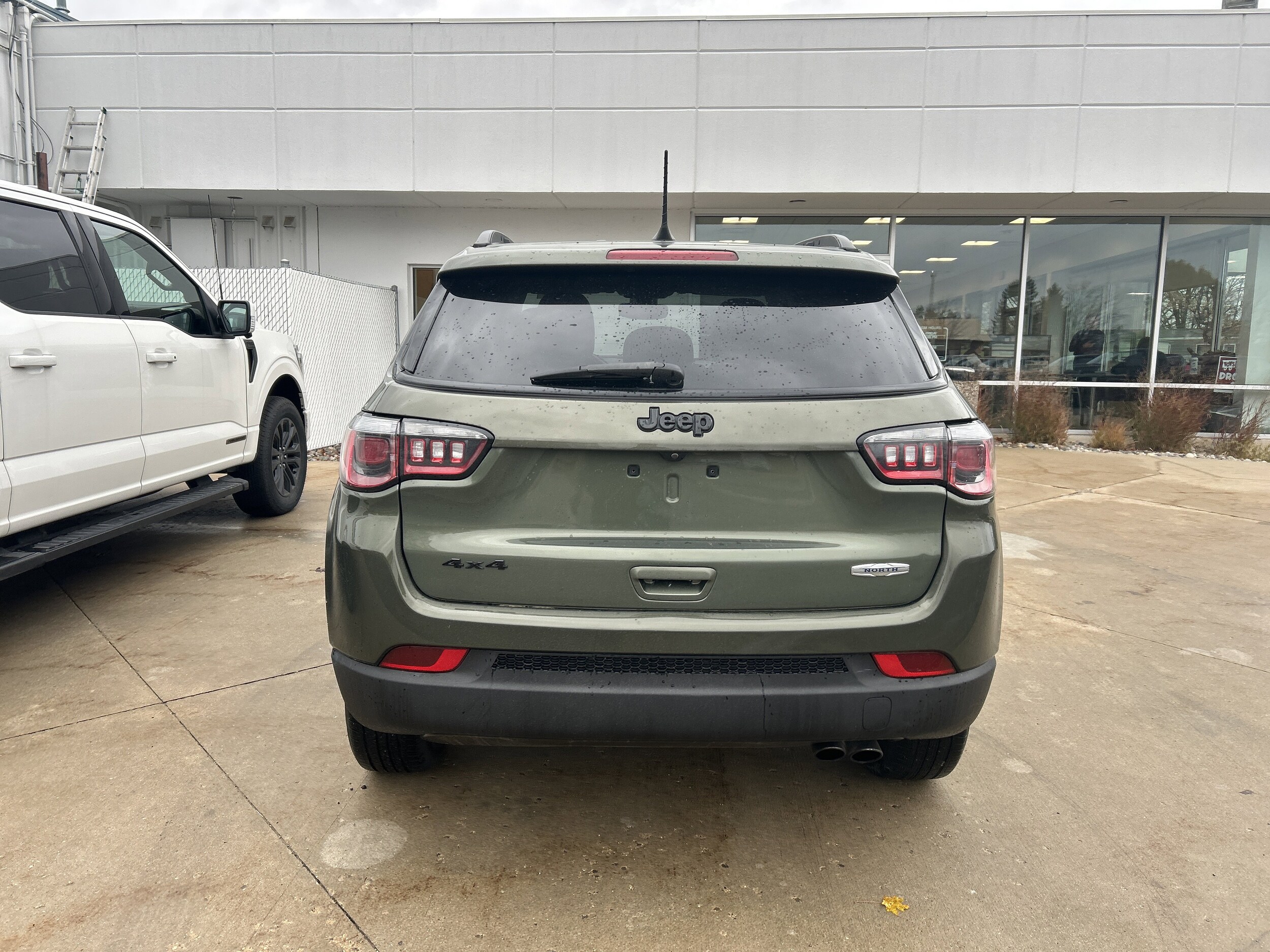 2020 Jeep Compass North Edition photo 3