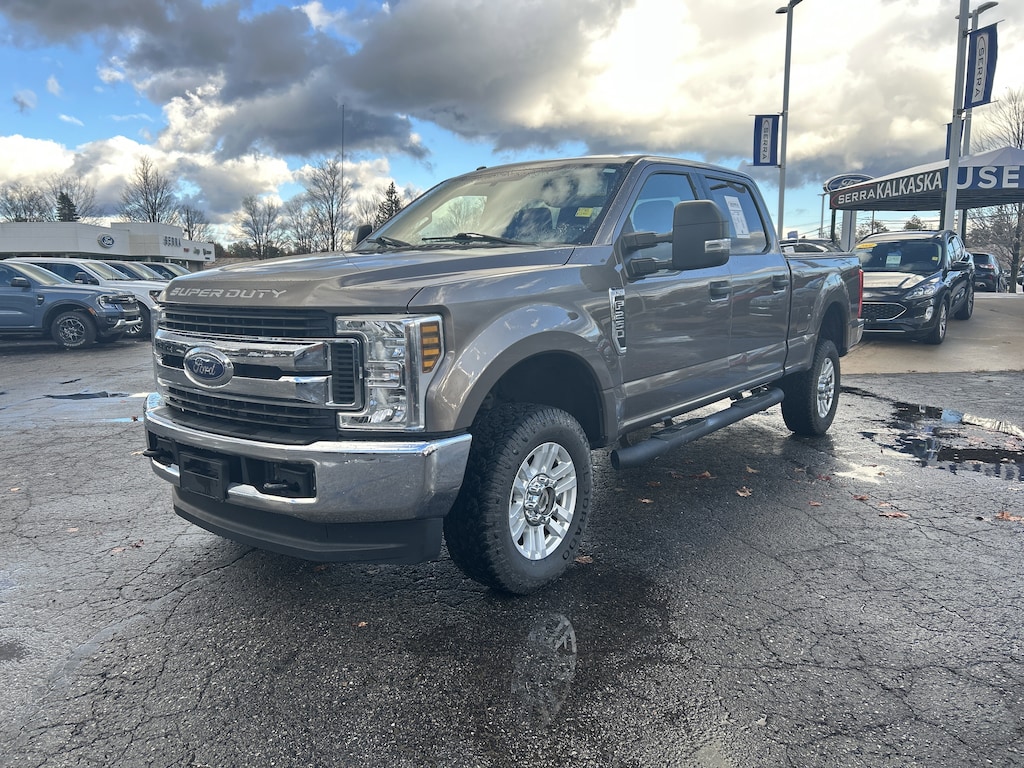 Used 2018 Ford Super Duty F-250 SRW XLT