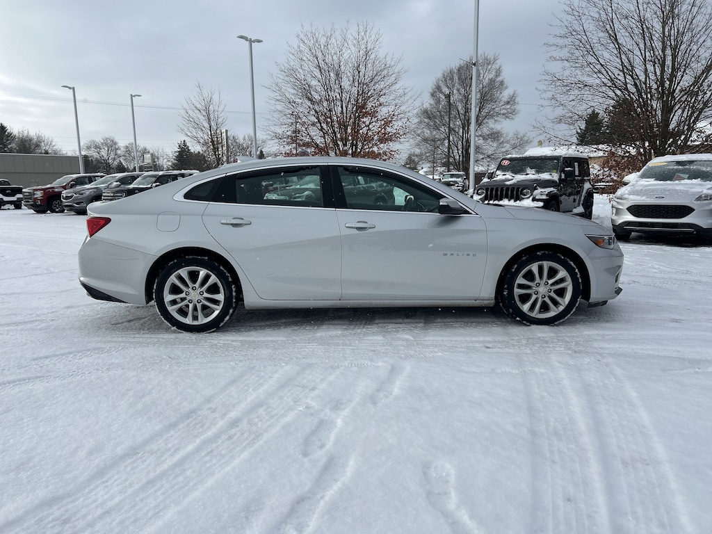 Used 2018 Chevrolet Malibu LT Sedan