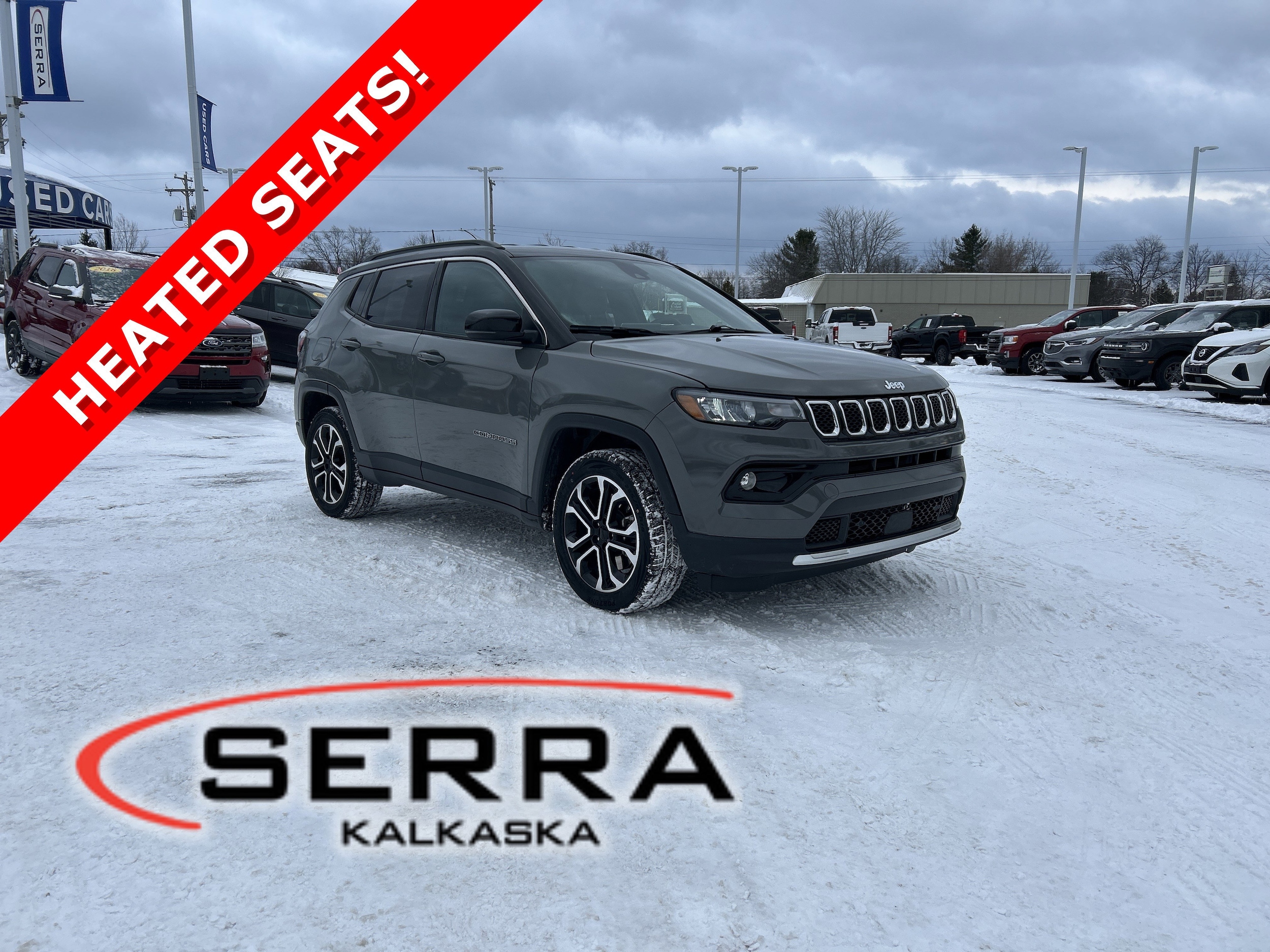 2024 Jeep Compass Limited's photo