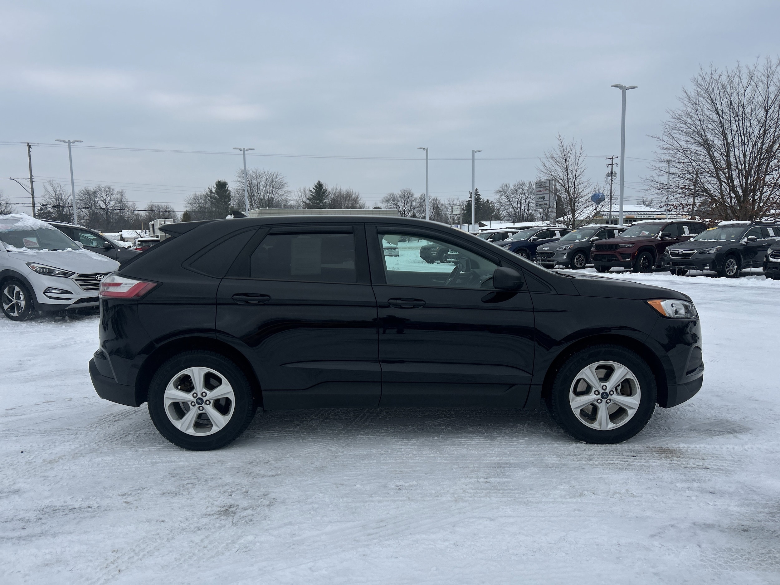 Certified 2020 Ford Edge SE with VIN 2FMPK4G99LBA92163 for sale in Kalkaska, MI