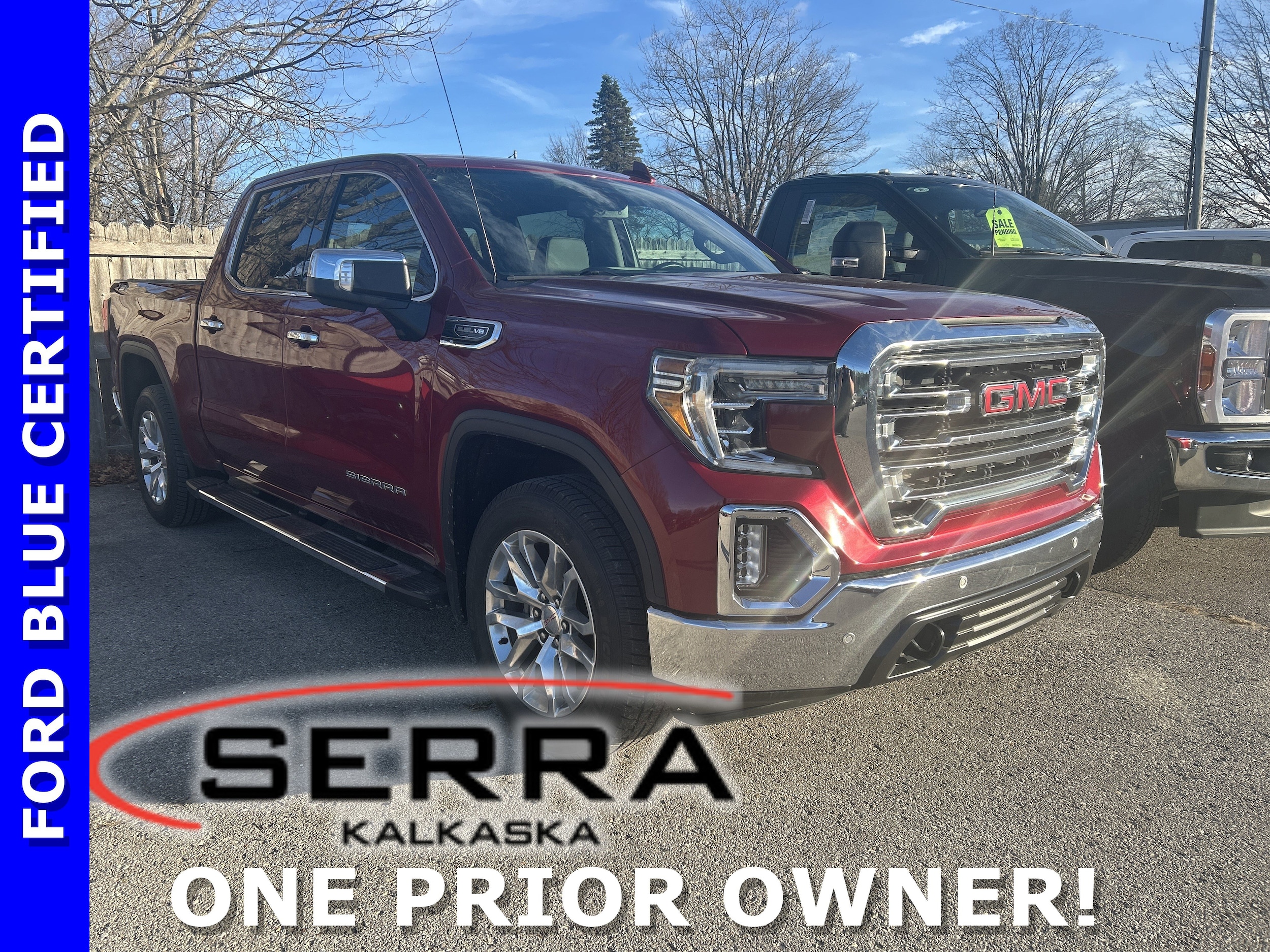 2019 GMC Sierra 1500 SLT's photo