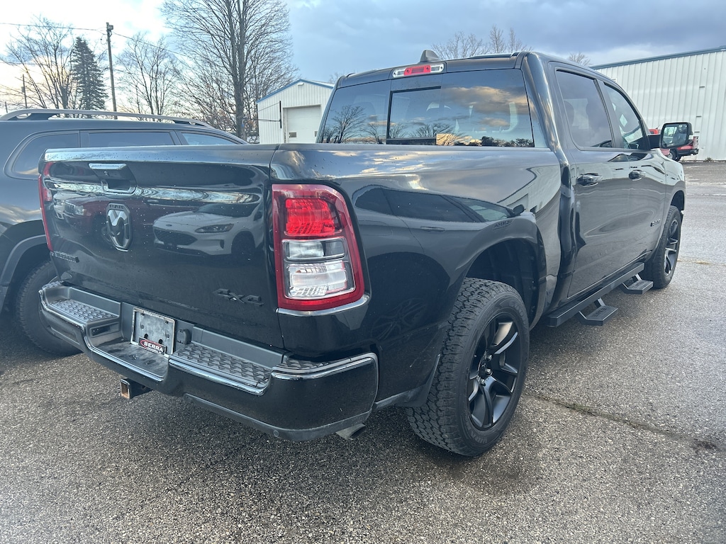 Used 2020 Ram 1500 Big Horn Big Horn 4x4 Crew Cab 57 Box