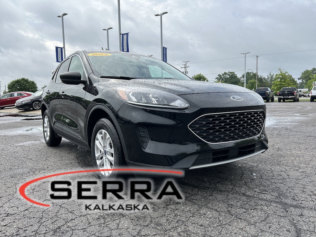 Used 2022 Ford Escape SE SE AWD