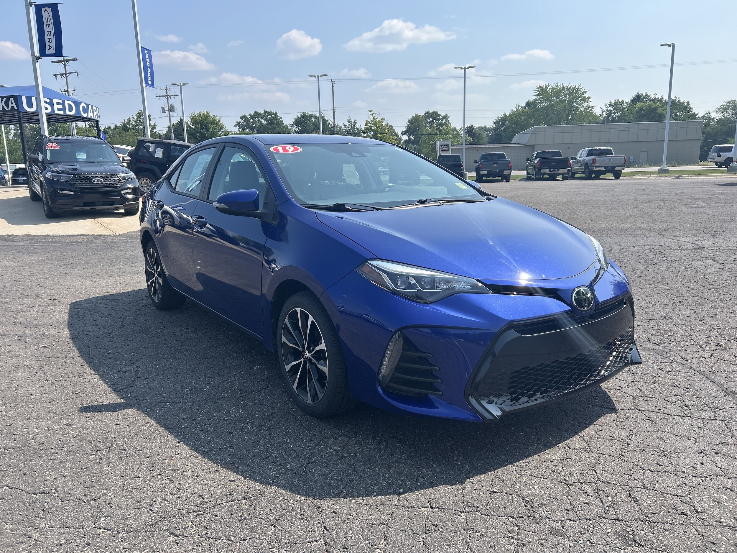2019 Toyota Corolla SE