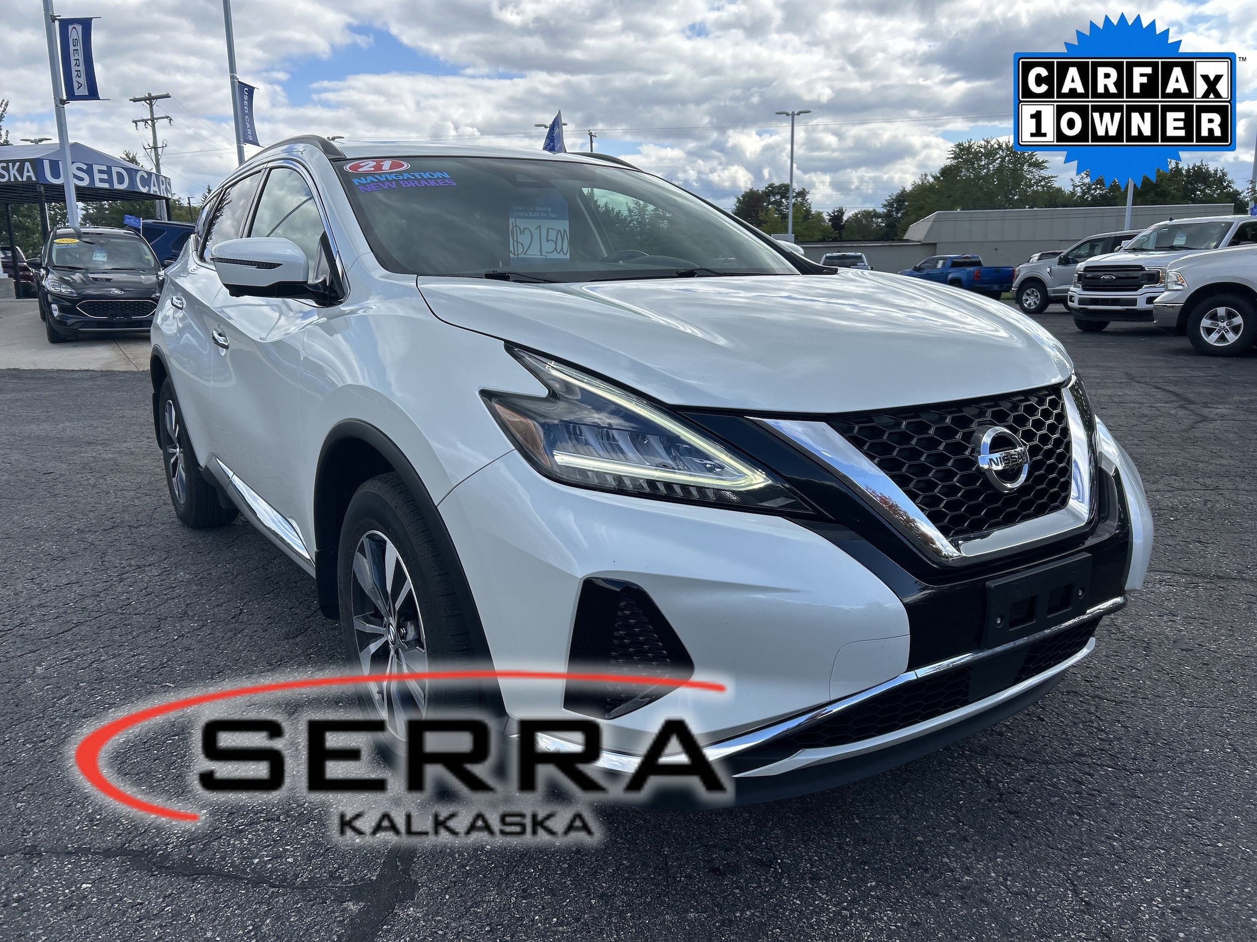 2021 Nissan Murano SV's photo