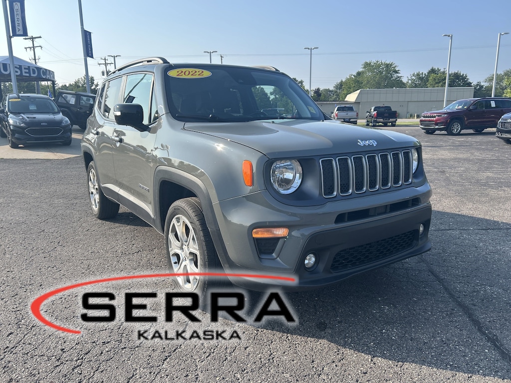 Certified 2022 Jeep Renegade Limited Limited 4x4