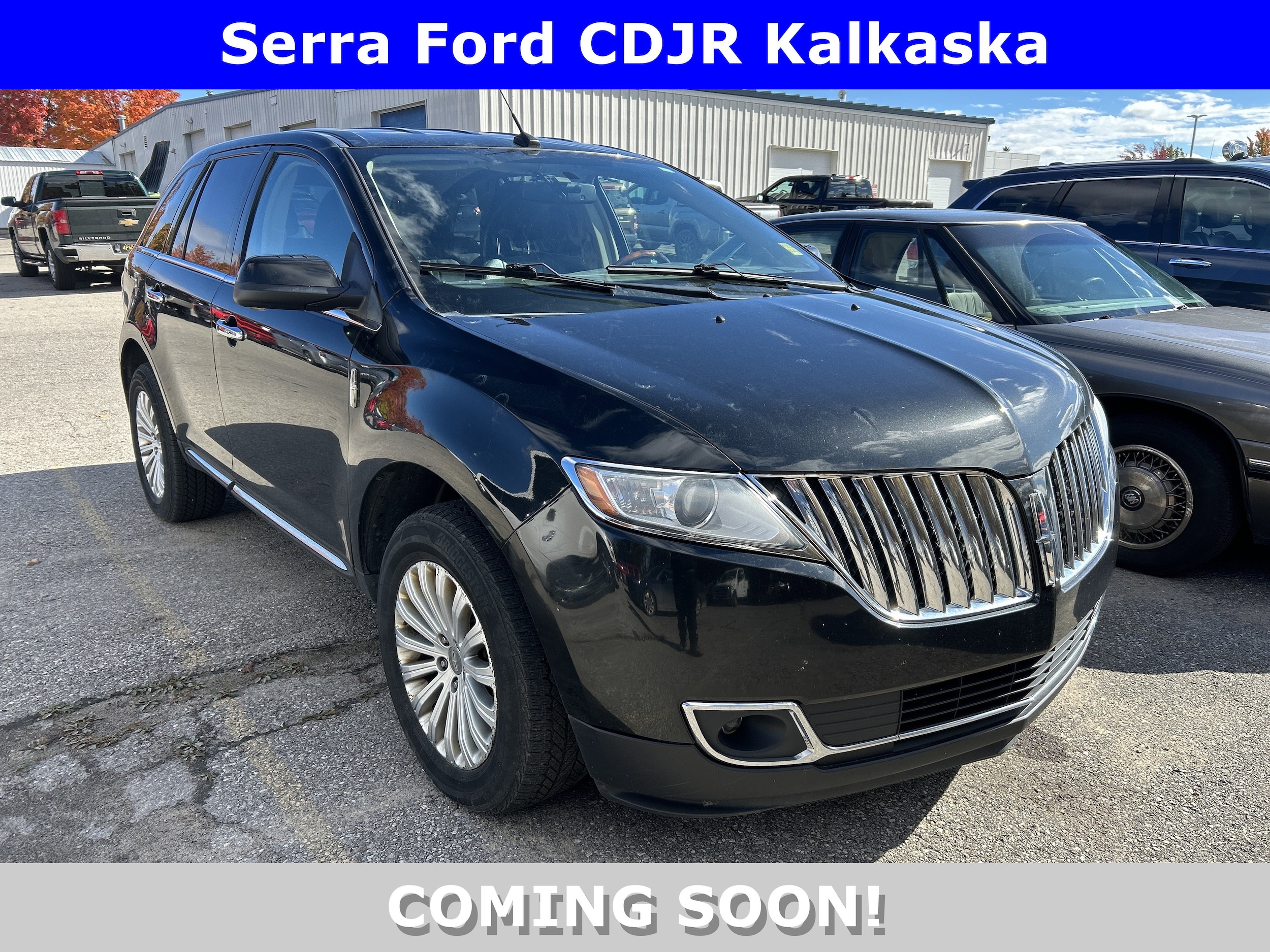 2013 Lincoln MKX
