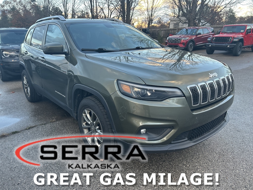 Used 2019 Jeep Cherokee Latitude Plus Latitude Plus 4x4