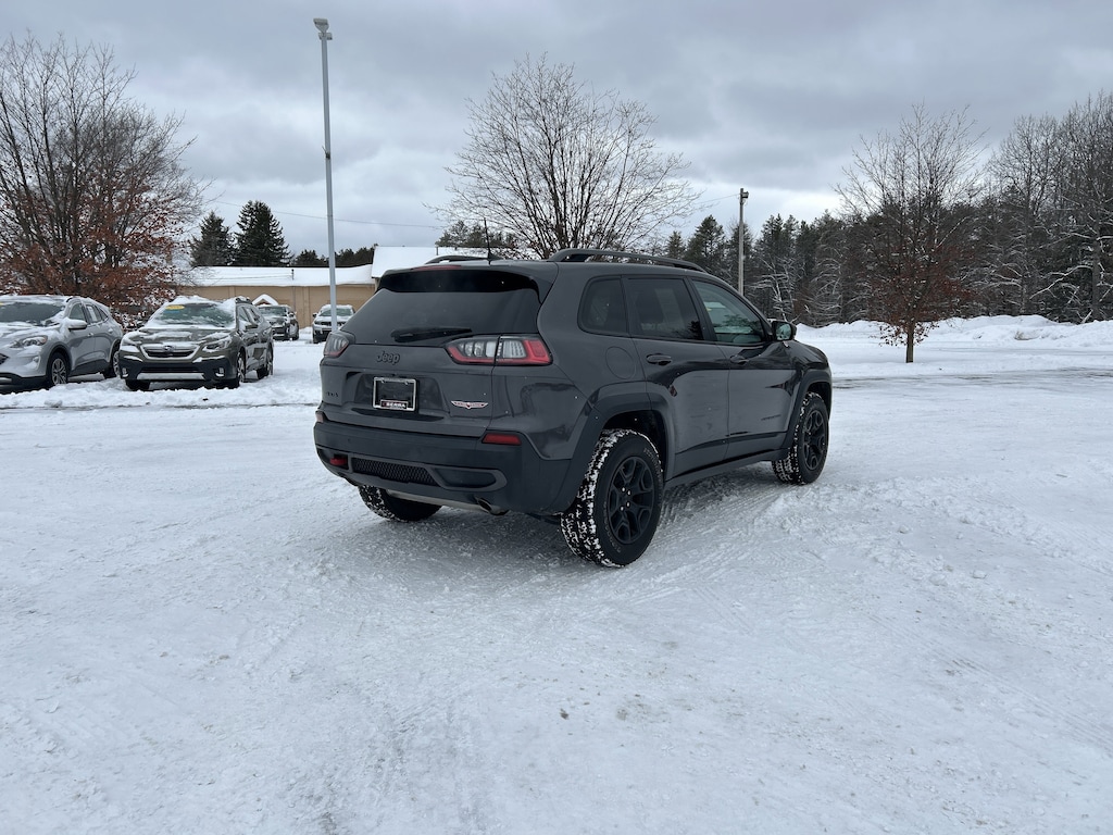 Used 2020 Jeep Cherokee Trailhawk Trailhawk 4x4