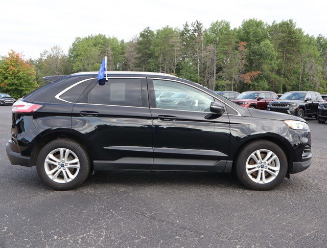 Certified 2019 Ford Edge SEL with VIN 2FMPK4J97KBC10718 for sale in Kalkaska, MI