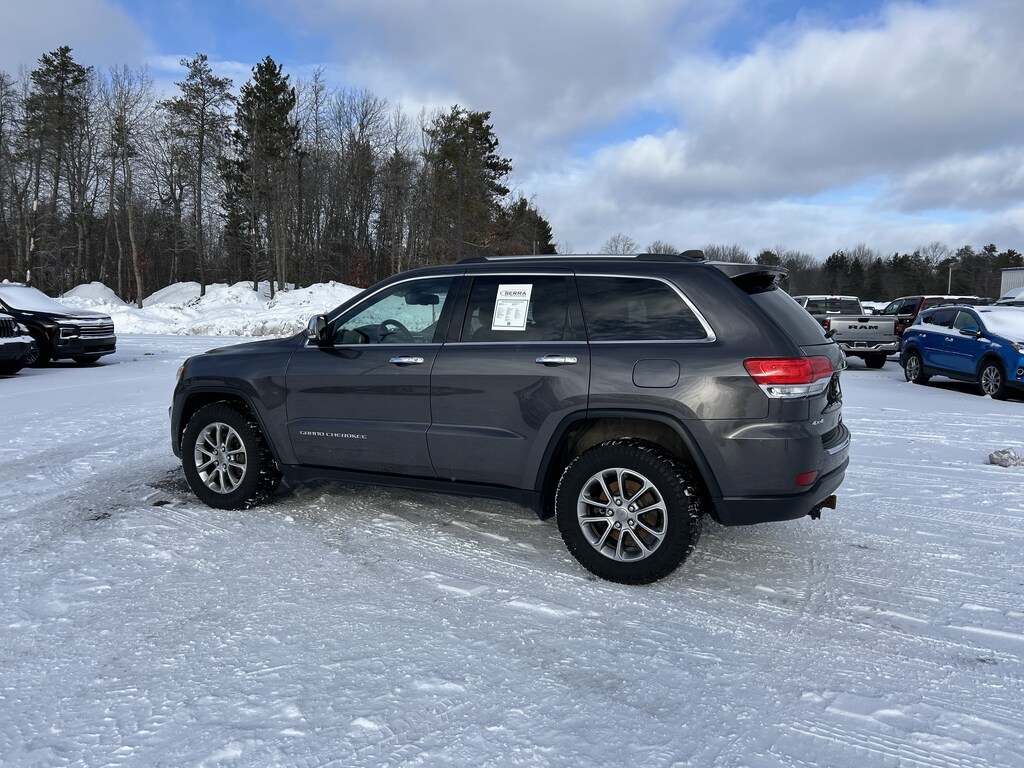 2015 Jeep Grand Cherokee Limited photo 2