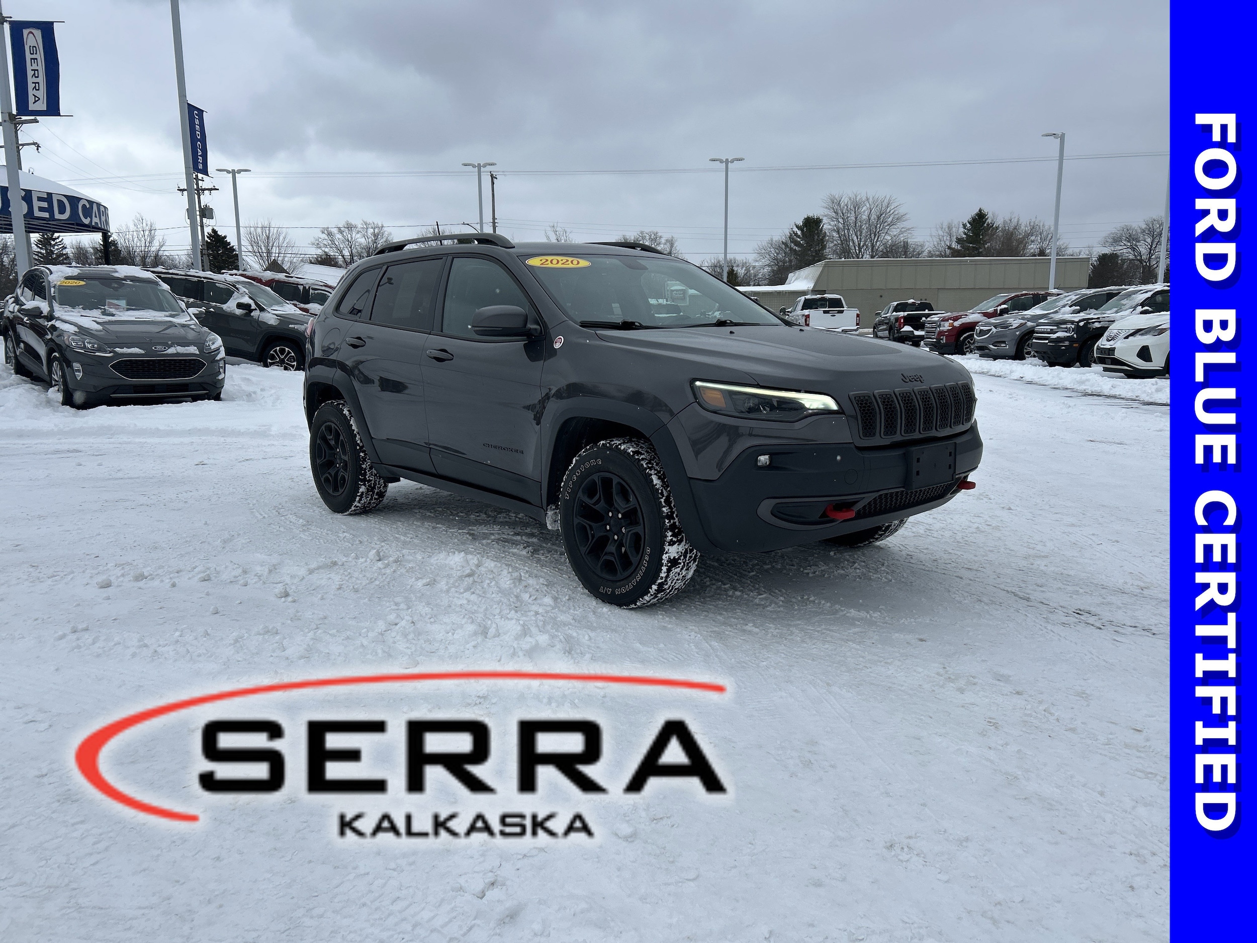 2020 Jeep Cherokee Trailhawk's photo