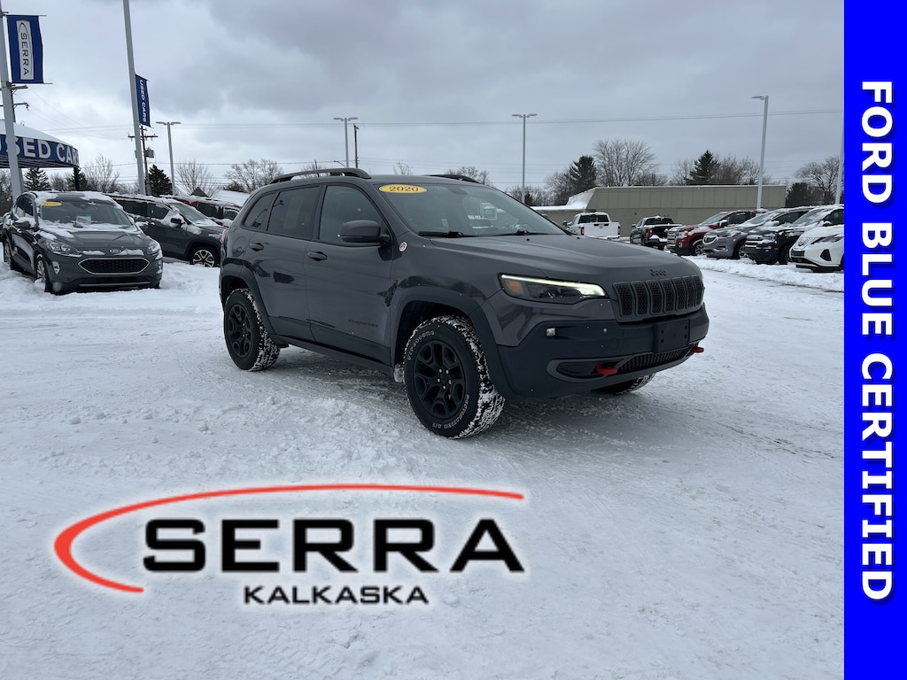Used 2020 Jeep Cherokee Trailhawk Trailhawk 4x4
