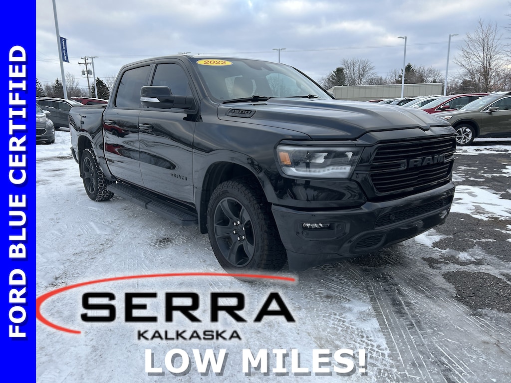 Certified 2022 Ram 1500 SPORT