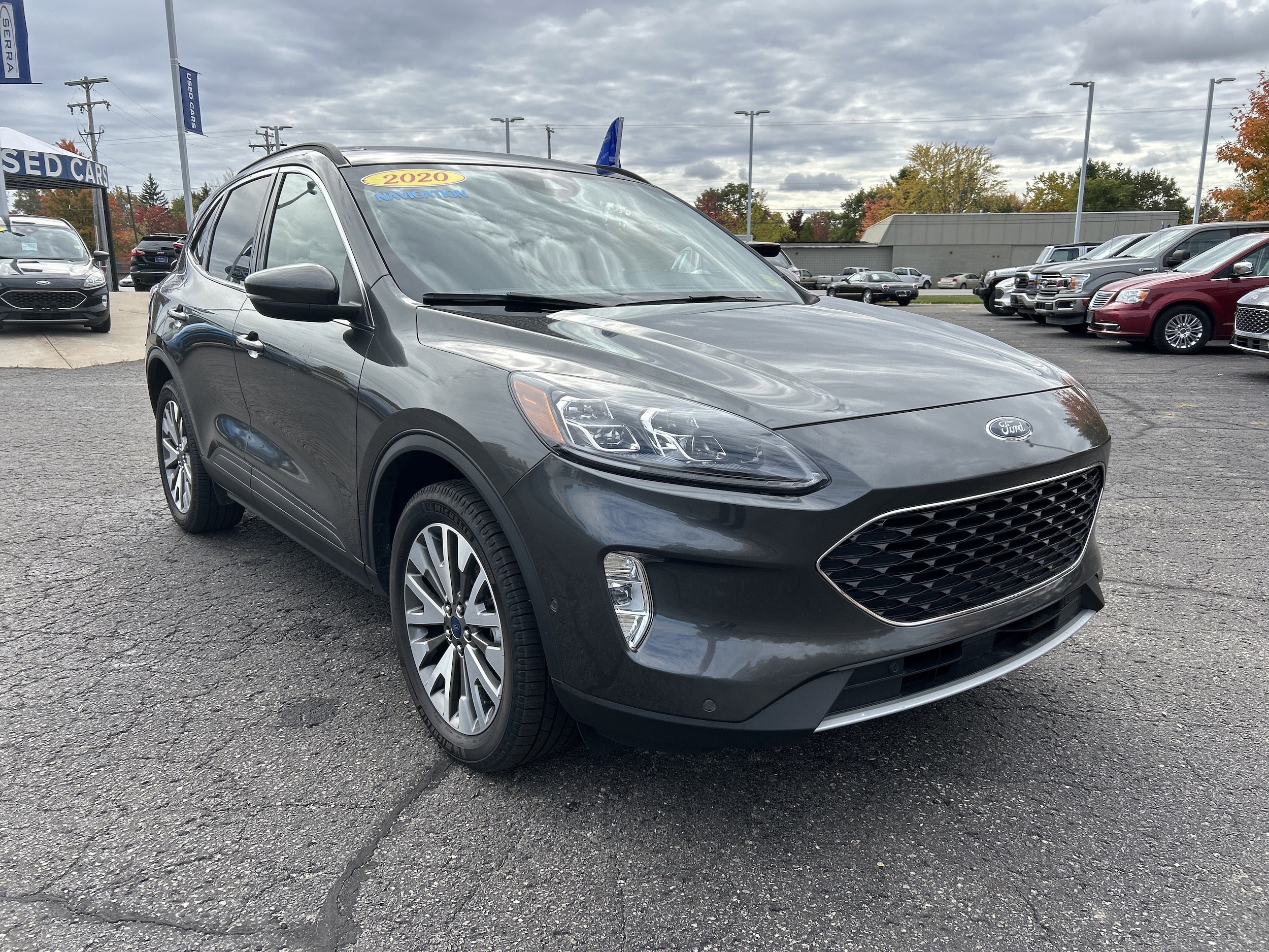 2020 Ford Escape Titanium
