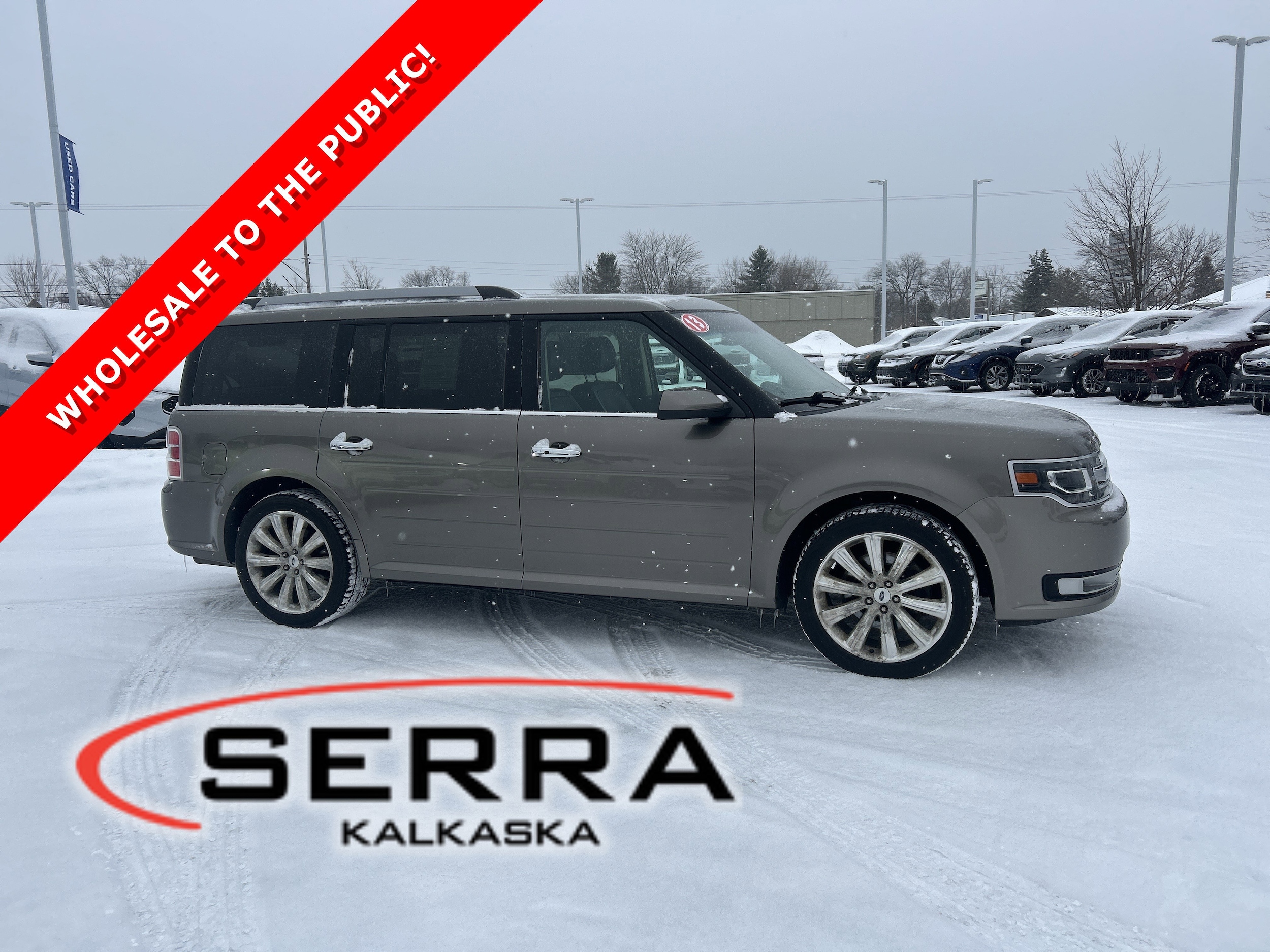 2013 Ford Flex Limited