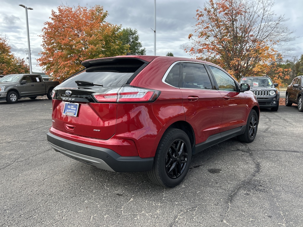 Certified 2023 Ford Edge SEL SEL AWD